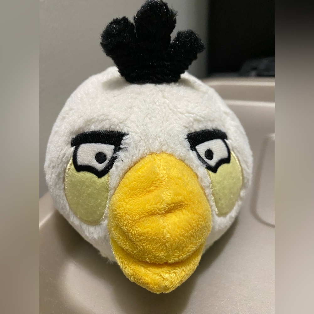 Angry Bird Plush Toy - sold as a set